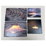 Print On Stone/ 4 pc