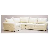Pottery Barn Sectional w/ Slipcovers