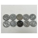 Buffalo Nickels/ 10 pc
