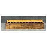 Homemade Fishing Pole Storage