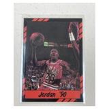 Jordan 90ï¿½ Basketball Card