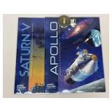 Space Center Memorabilia / 4 pc