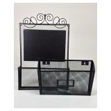 Metal Wall Organizers / 2 pc