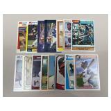 Hank Aaron Baseball Cards/ 15 pc