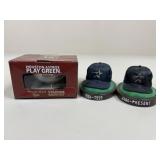 Astros Stadium Grass Kit, Gold & Red Star Caps