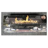 Northwoods Collection Gas Table Fire