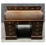 Ethan Allen Roll Top Desk