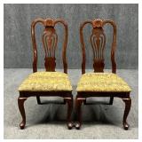 2 Dining Chairs by Southern Art Furniture Co.