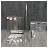 Assorted ELFA Components