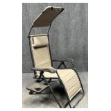 Sunbrella Zero Gravity Chair w / Shade