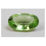 Peridot Gemstone 1.20 ct