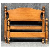 Twin Wood Head & Foot Board