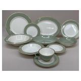 Classic Heritage China Set / 59 pc