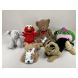 Stuffed Animals/ 8 pc