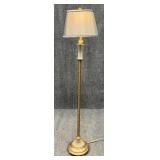 Metal & Glass Floor Lamp