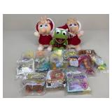 Burger King & McDonaldï¿½s Meal Toys / 17 pc