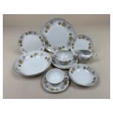 Gayle "Lovely" Fine China Set