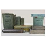 Vintage First Aid & Medical Equipment / 9 pc