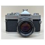 Vintage Konica Autoreflex Camera 57mm