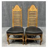 Pair of Drexel Dining Chairs