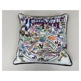 Catstudio Embroidery Houston Pillow