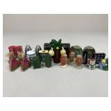 Vintage Salt & Pepper Shakers/ 13 Pairs