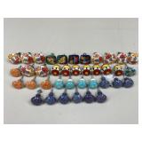 Ceramic Drawer Knobs/ 38 pc