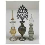 Vintage Perfume Bottles/ 3 pc