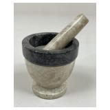 Stone Mortar & Pestle