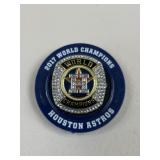 2017 World Champions Houston Astros Ring
