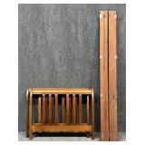 Twin Sleigh Style Bed