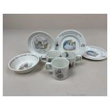 Wedgwood "Beatrix Potter" Dish Set
