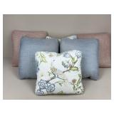 Throw Pillows / 6 pc