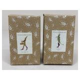 Patience Brewster Ornaments|2 pc