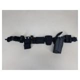 Bianchi Tactical Belt W/ Holster & Utility Knives