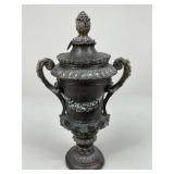 Resin Urn w/ Lid