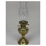 Brass Hurricane Oil Lamp