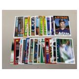 Nolan Ryan Baseball Cards / 25 pc