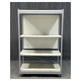 Rolling Metal Storage Rack