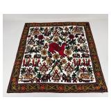 Tapestry w/ Mirror Accents