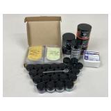 Assorted Mica Powders & Pigments / 54 + pc