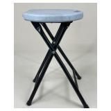 Gracious Living Folding Stool