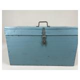 Vintage Wooden Chest