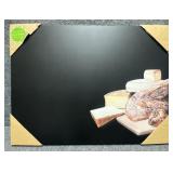 Chalk Board w/ Bread & Cheese Design