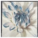 Floral Enhanced Print on Canvas