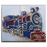 Train Painting