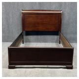 Full XL Sleigh Bed