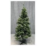 7ft Lighted Artificial Christmas Tree