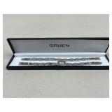 Gruen Matching Watch & Bracelet Set