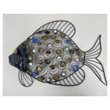 Metal Fish Wall Decor